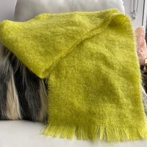 Neon Green Scarf